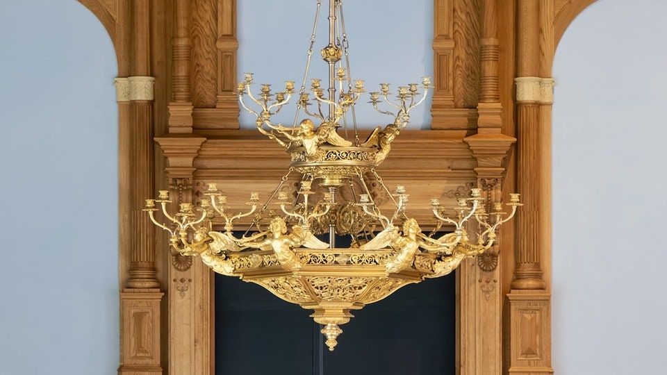 Residenzschloss Dresden: Renovierung der historischen Festsäle abgeschlossen