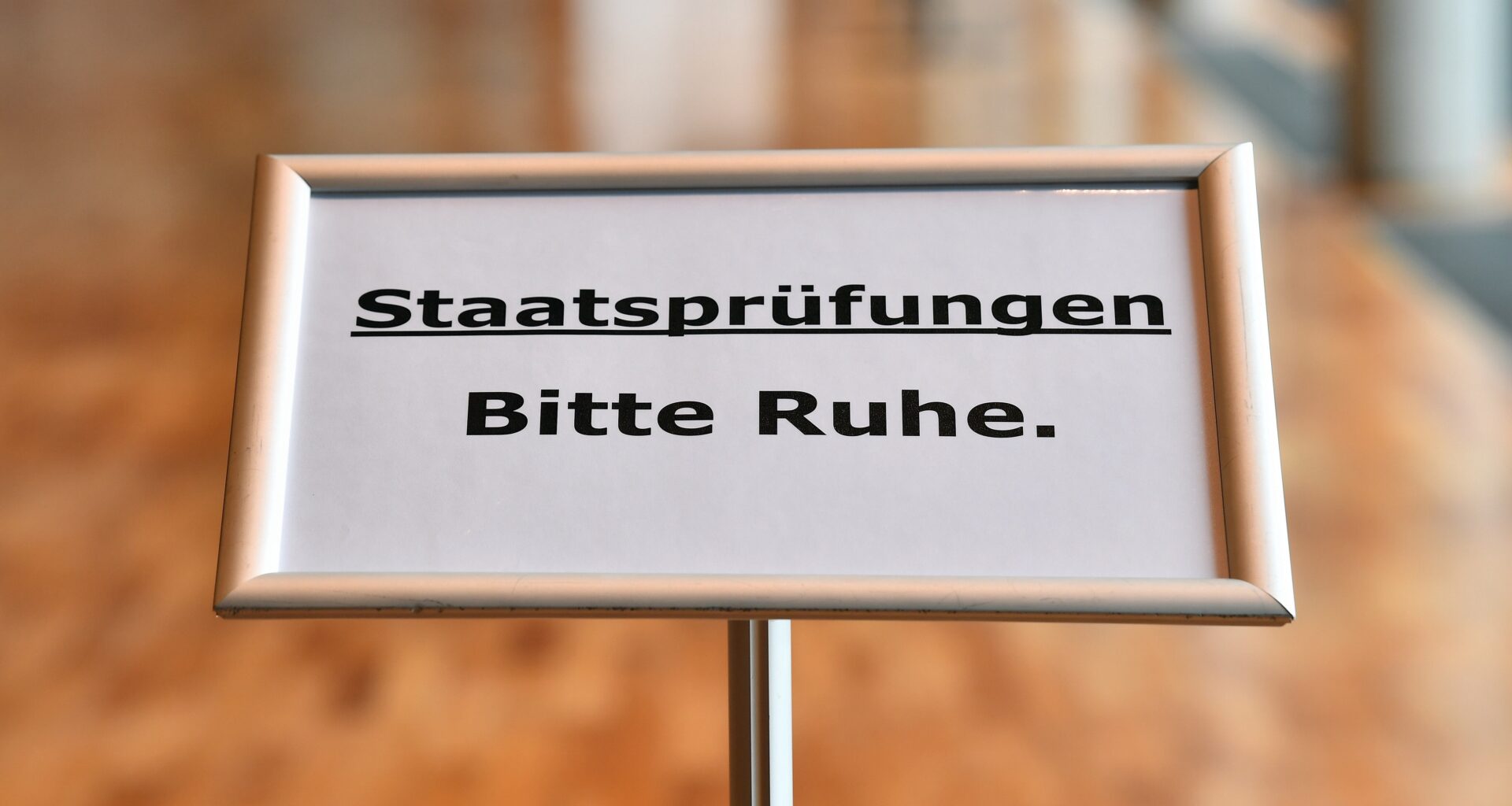 Kein Nachteilsausgleich für chronisch kranken Referendar