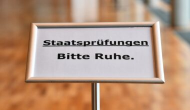 Kein Nachteilsausgleich für chronisch kranken Referendar