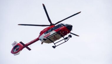 Unfall auf L554 verursacht Rettungshubschrauber-Einsatz nahe Karlsruhe