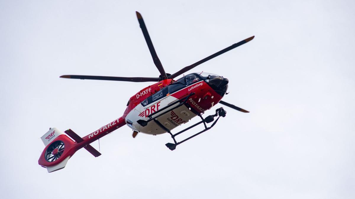Unfall auf L554 verursacht Rettungshubschrauber-Einsatz nahe Karlsruhe