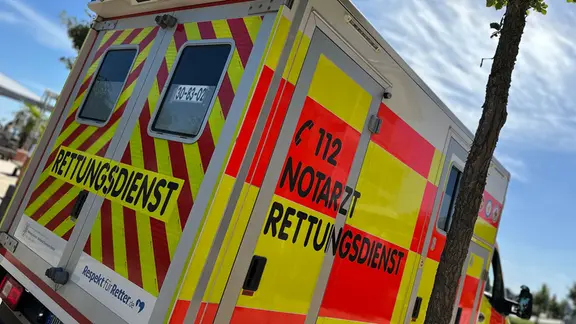 Ein Rettungswagen. | NDR, Hauke Bülow Ein Rettungswagen.