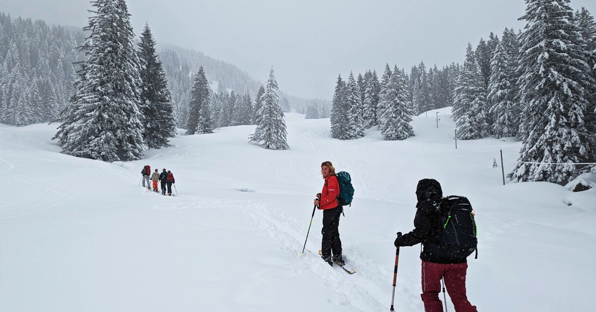 Bergbericht 9. bis 11. Januar 2026