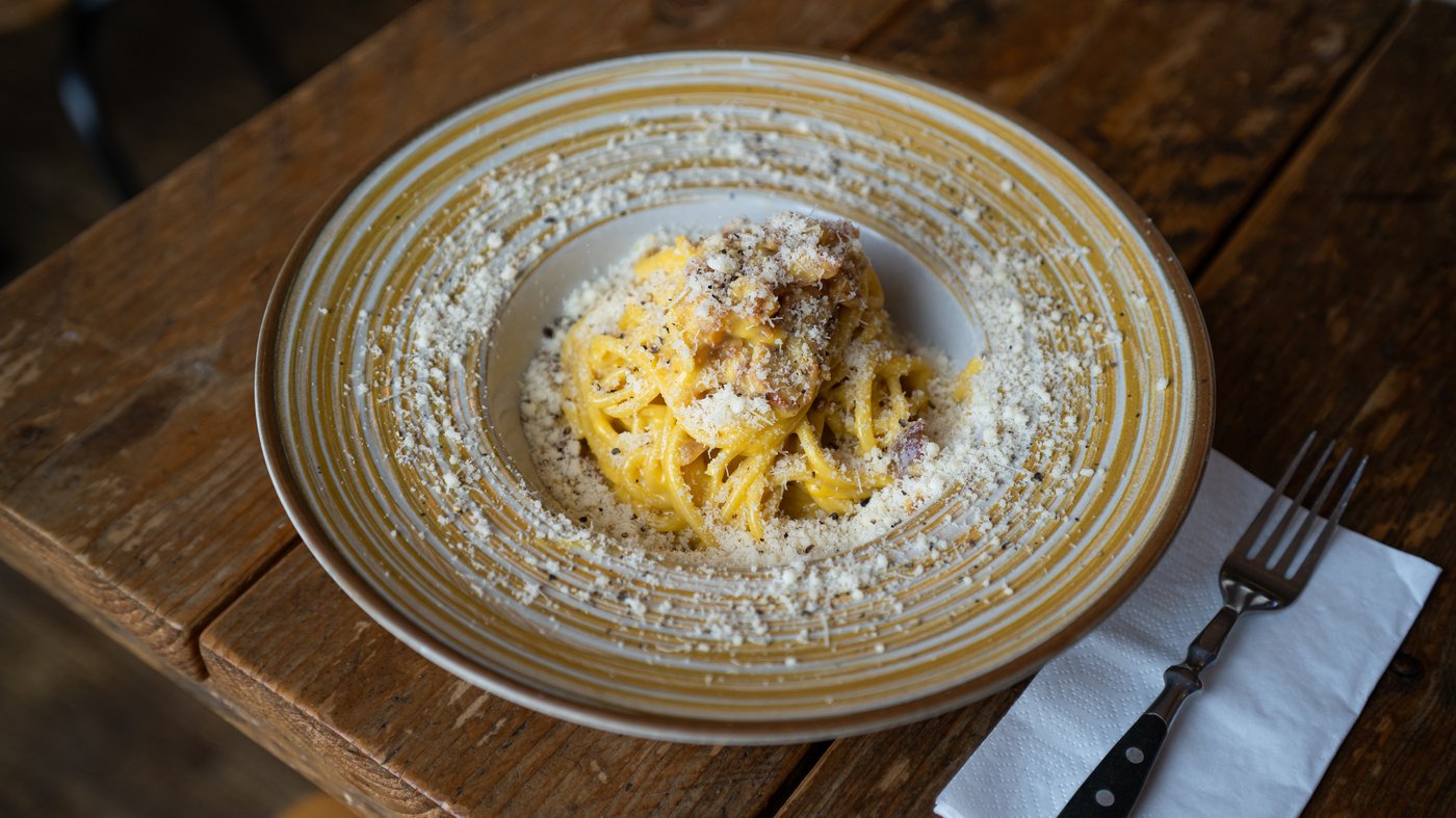Wo man in Berlin perfekte Carbonara bekommt