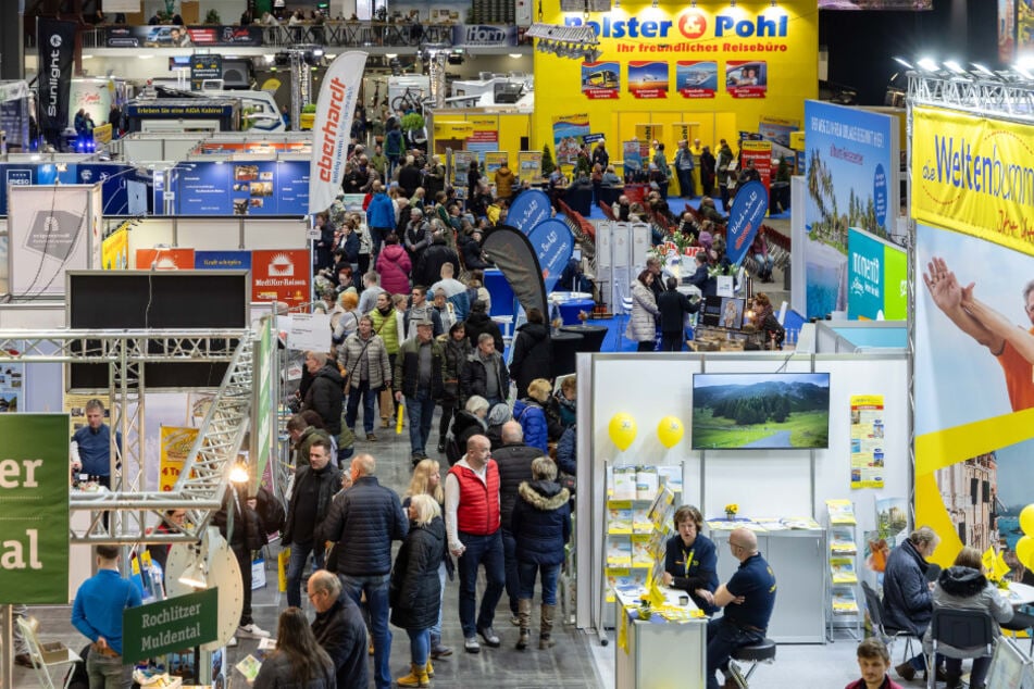 An 80 Ständen könnt Ihr Euch für Euren nächsten Urlaub inspirieren lassen. (Archivbild)