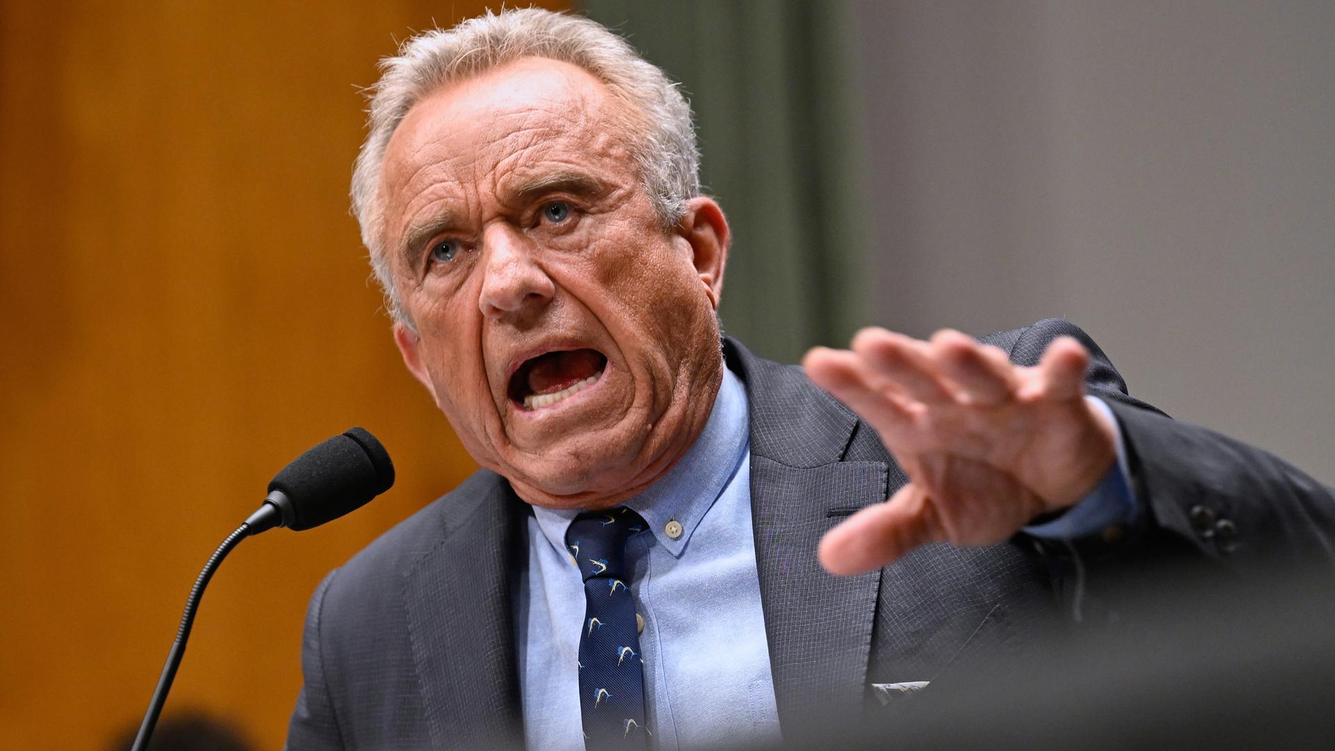 Robert F. Kennedy Jr., aufgenommen am 14.05.2025