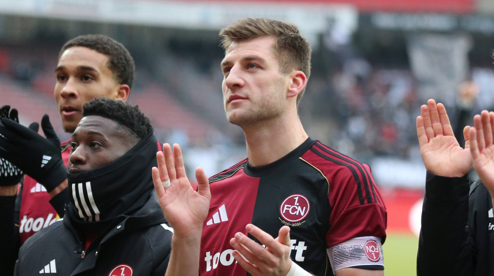 Abschied vom 1. FC Nürnberg: Knoche wechselt zu Arminia Bielefeld 