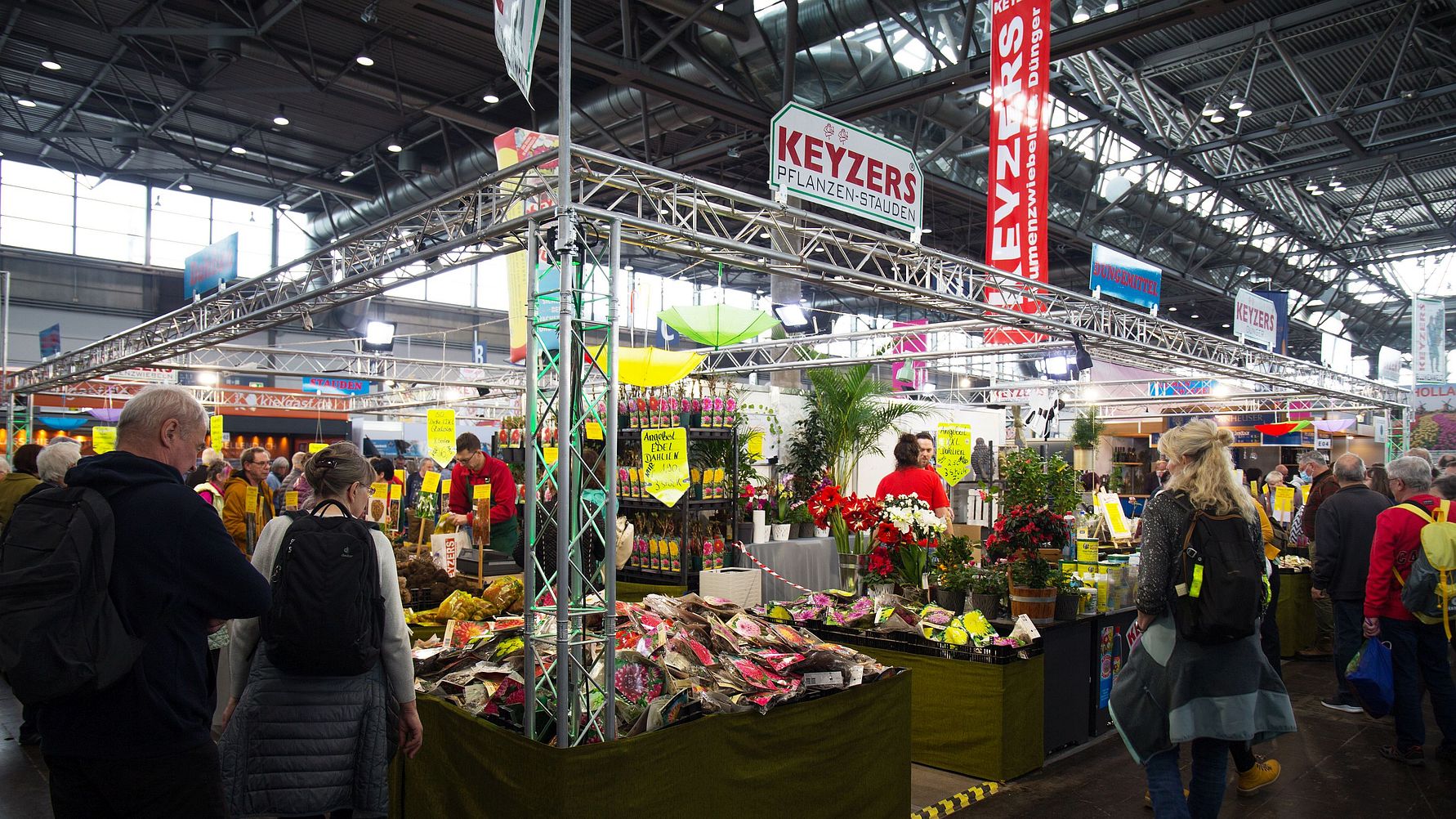 Haus-Garten-Freizeit und Handwerk live 2026: Auftakt in ein vielseitiges Messedoppel