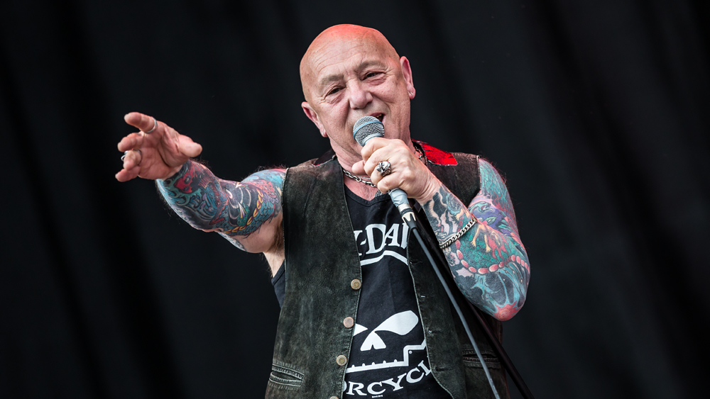 Angry Anderson hat gemischte Gefühle