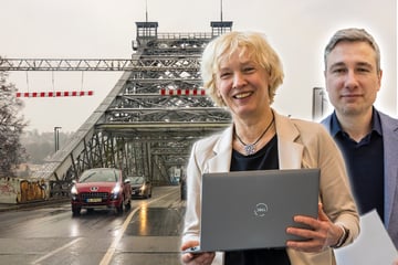 Königsbrücker, Blaues Wunder, Campuslinie: Dresden will dieses Jahr 108 Millionen Euro verbauen
