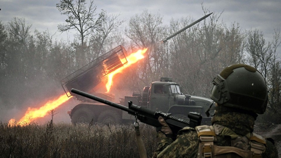 Ukraine-News: 2025 deutlich mehr russische Geländegewinne