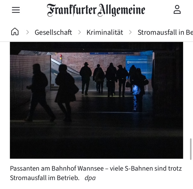 Kein Strom, keine Heizung, kein Internet