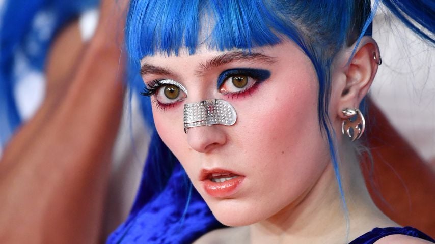 Ashnikko bei den Brit Awards 2020