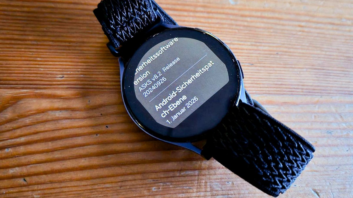 Galaxy Watch 5 macht den Anfang: Samsung rollt Januar-Sicherheitspatch aus
