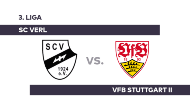 SC Verl - VfB Stuttgart II: Kommt Stuttgart wieder in die Spur? - 3. Liga