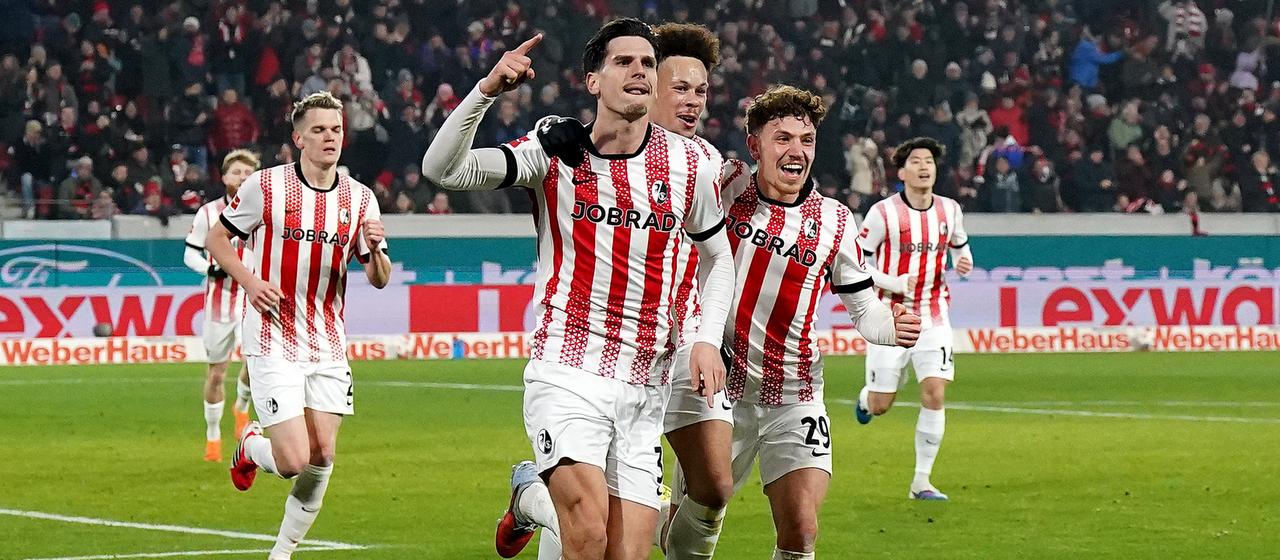 Igor Matanovic bejubelt den eigenen Treffer | Getty Images Igor Matanovic bejubelt den eigenen Treffer