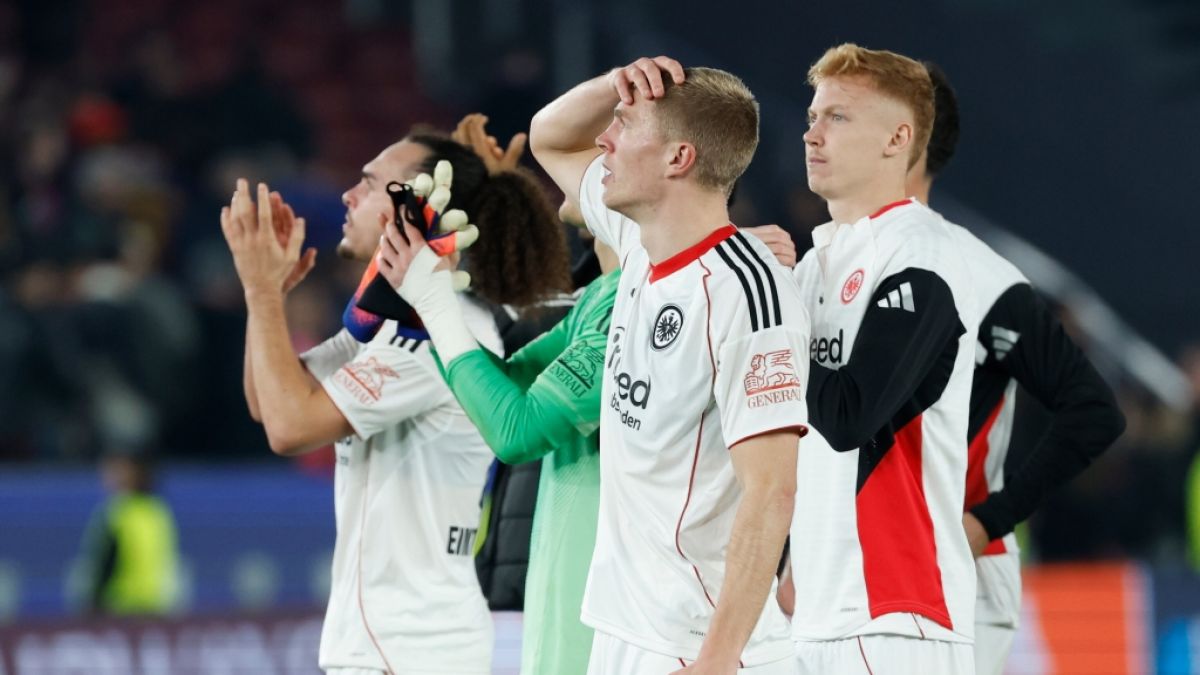 Qarabag Agdam vs. Eintracht Frankfurt: Play-offs akut in Gefahr - Hessen brauchen Sieg in der Champions League