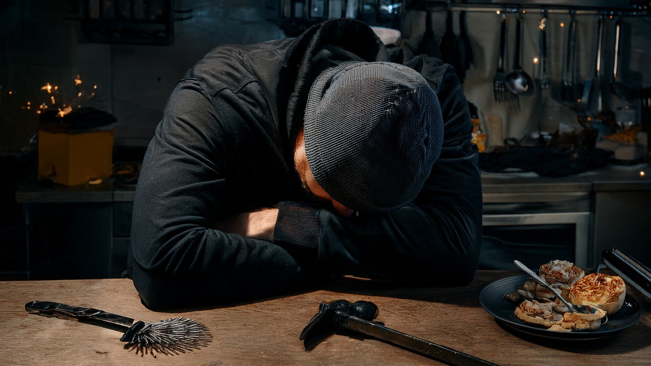 Bremer Polizei fasst Einbrecher – schlafend in Imbiss