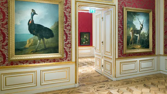 Die sogenannte Königswohnung in Schloss Ludwigslust