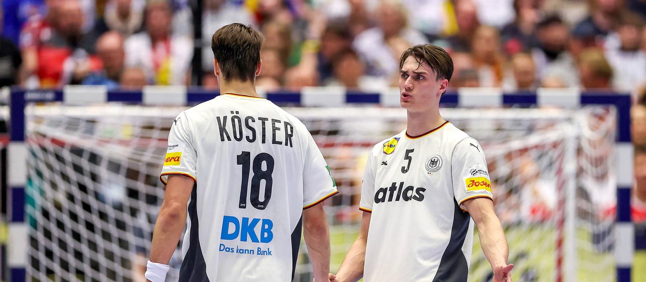 Julian Köster udn Miro Schluroff | IMAGO / Maximilian Koch Julian Köster udn Miro Schluroff