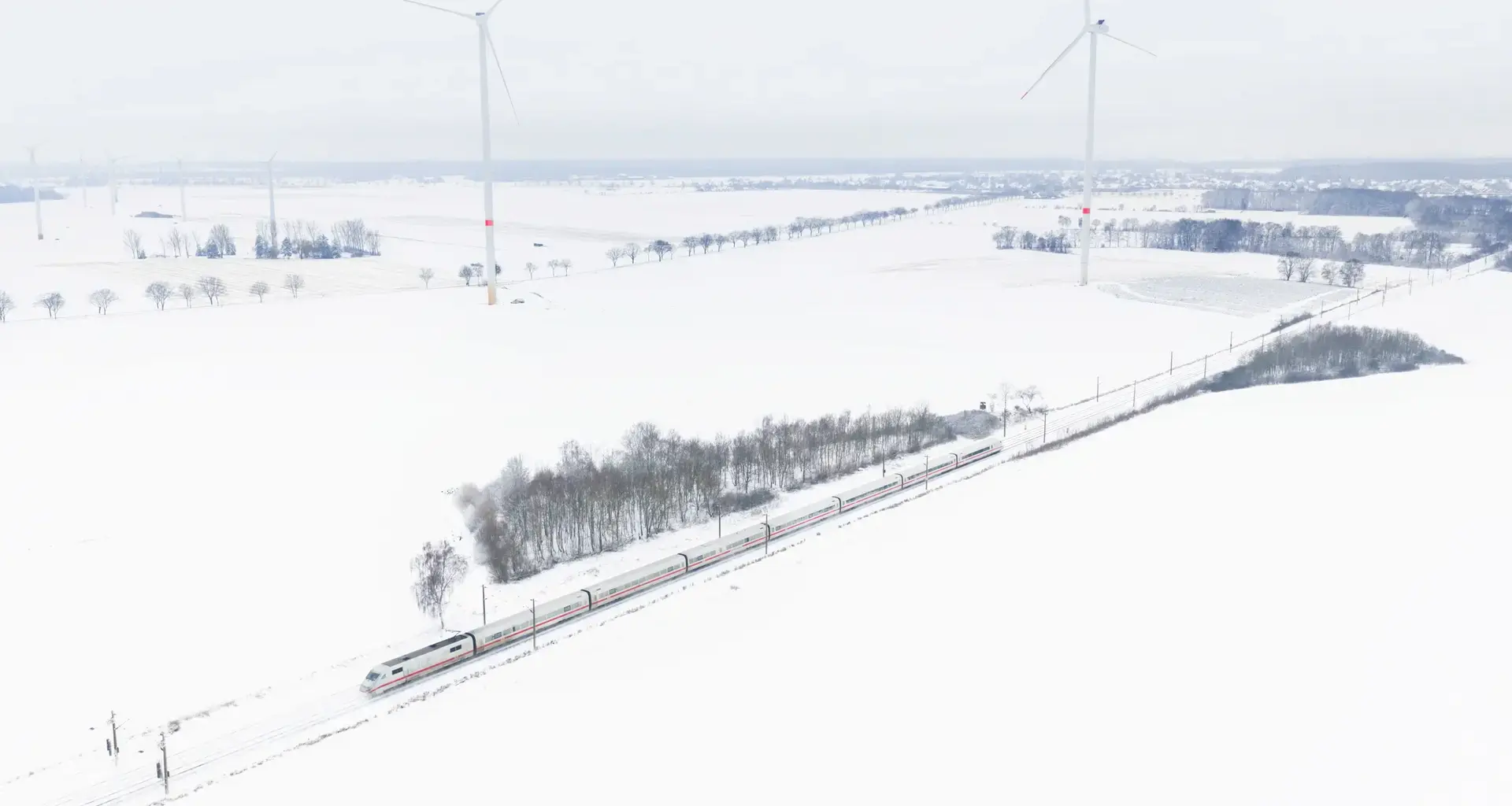 Niedersachsen: Nächstes Tiefdruckgebiet bringt Schnee und Regen