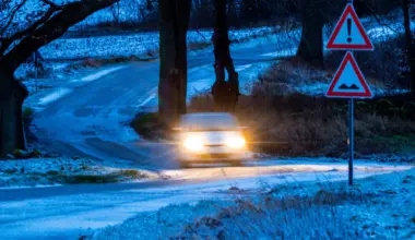 Frost nach dem Schnee: Warnung vor glatten Straßen im Norden