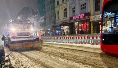 "Wird weiter schneien": In Bremen bleibt's auch nach dem Sturm frostig