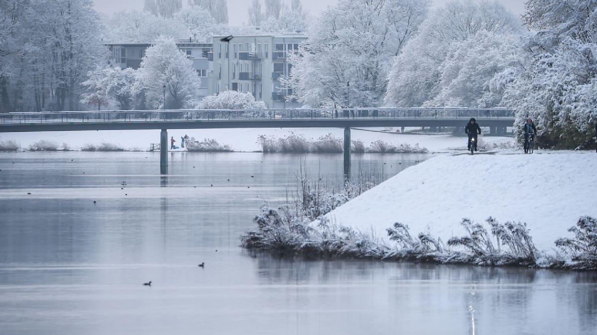 Blitzeis-Gefahr - Bremen setzt auf Distanzunterricht