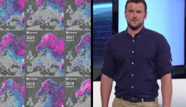 Schneedecke über Europa so groß wie seit Jahren nicht mehr