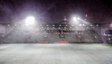 Winterwetter: Bundesliga-Spiel von RB Leipzig auf St. Pauli gefährdet
