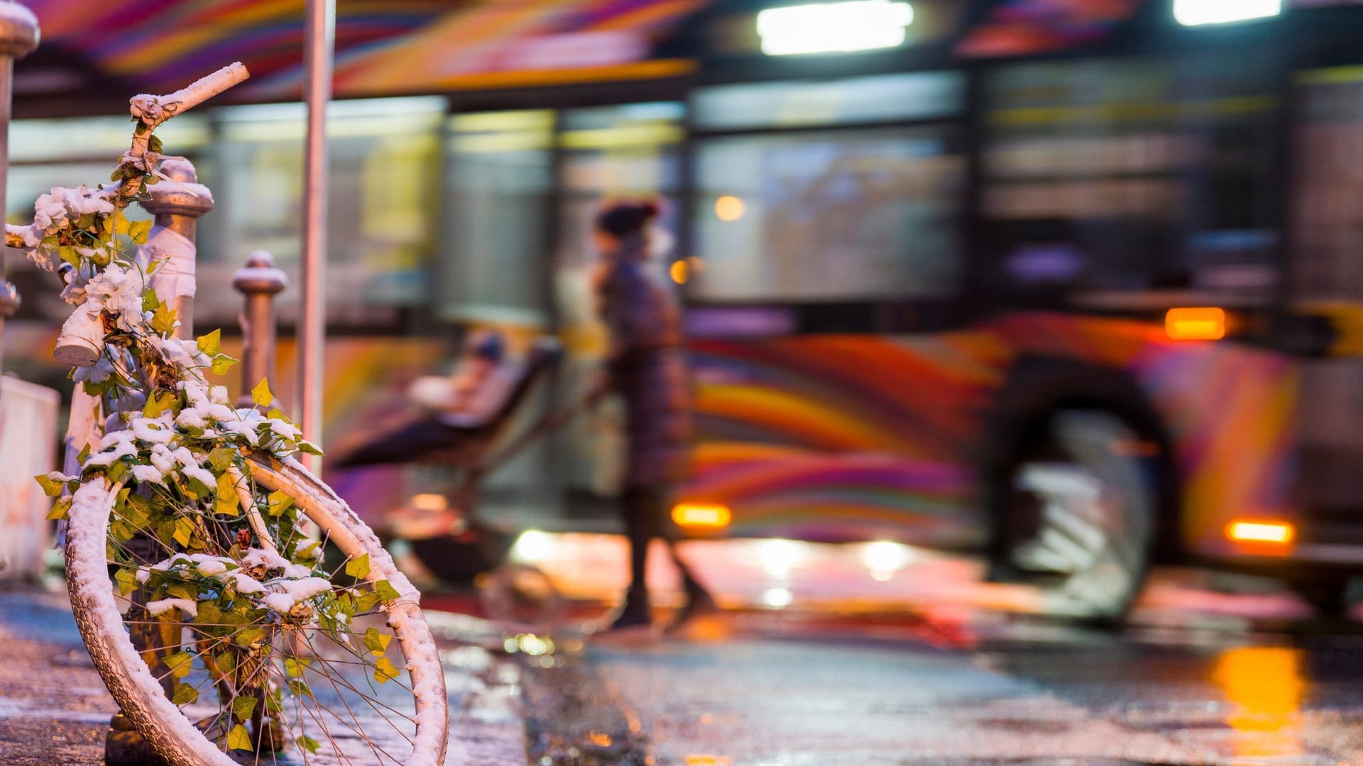 Winterwetter in Hessen Winterwetter in Hessen