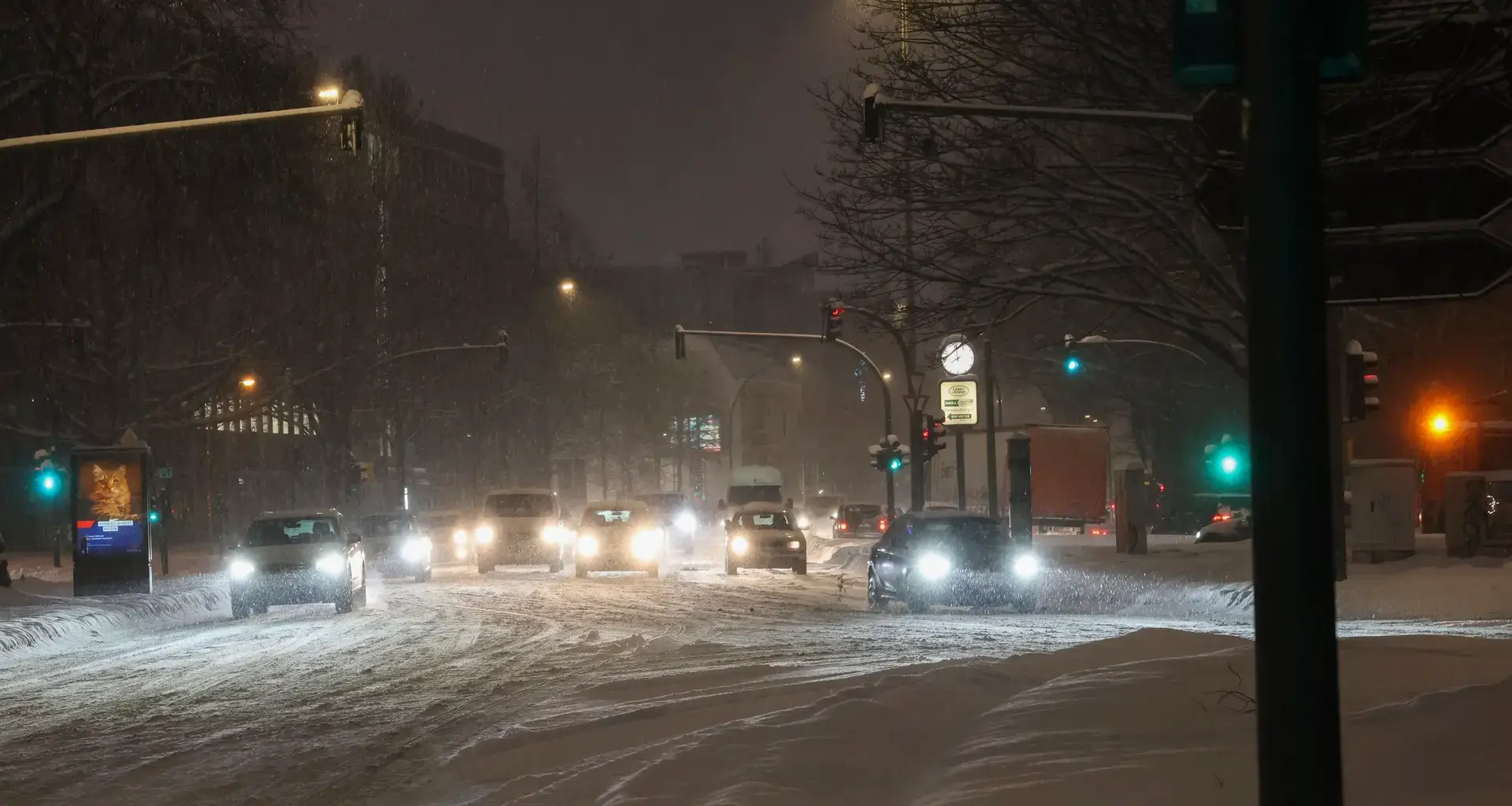 Unwetterwarnung: Sturmtief "Elli" bringt Schnee und Schneeverwehungen in den Norden