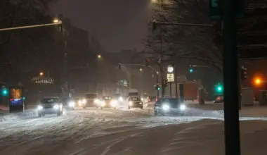 Unwetterwarnung: Sturmtief "Elli" bringt Schnee und Schneeverwehungen in den Norden