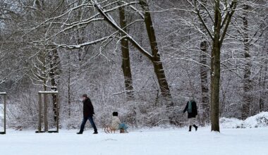 Parkdirektor: "Wege im Bremer Bürgerpark sind trotz Schneefall sicher"