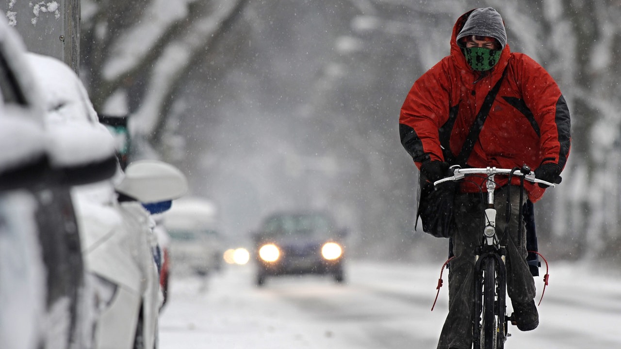 Möglicher Schneesturm im Norden: 5 wichtige Infos für das Land Bremen