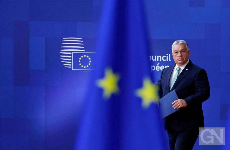 Schon Ende 2024 verlor Ungarn Anspruch auf EU-Gelder in Milliardenhöhe, weil Ungarns Regierungschef Viktor Orban sich weigerte, geforderte Rechtsstaatsreformen umzusetzen. Foto: Omar Havana/AP/dpa