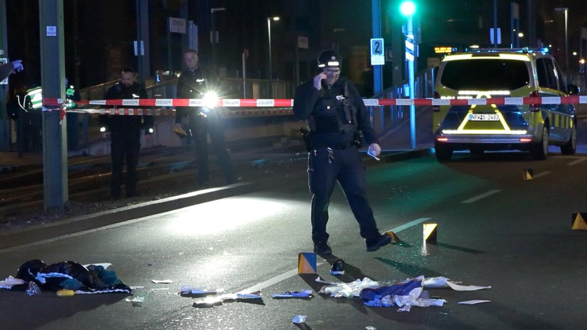 Mann stirbt in der Nacht