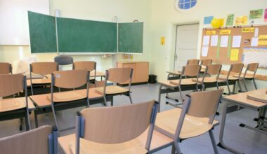 Liste aktueller Schulausfälle in Hessen