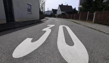 Wo wünschen Sie sich Tempo 30?