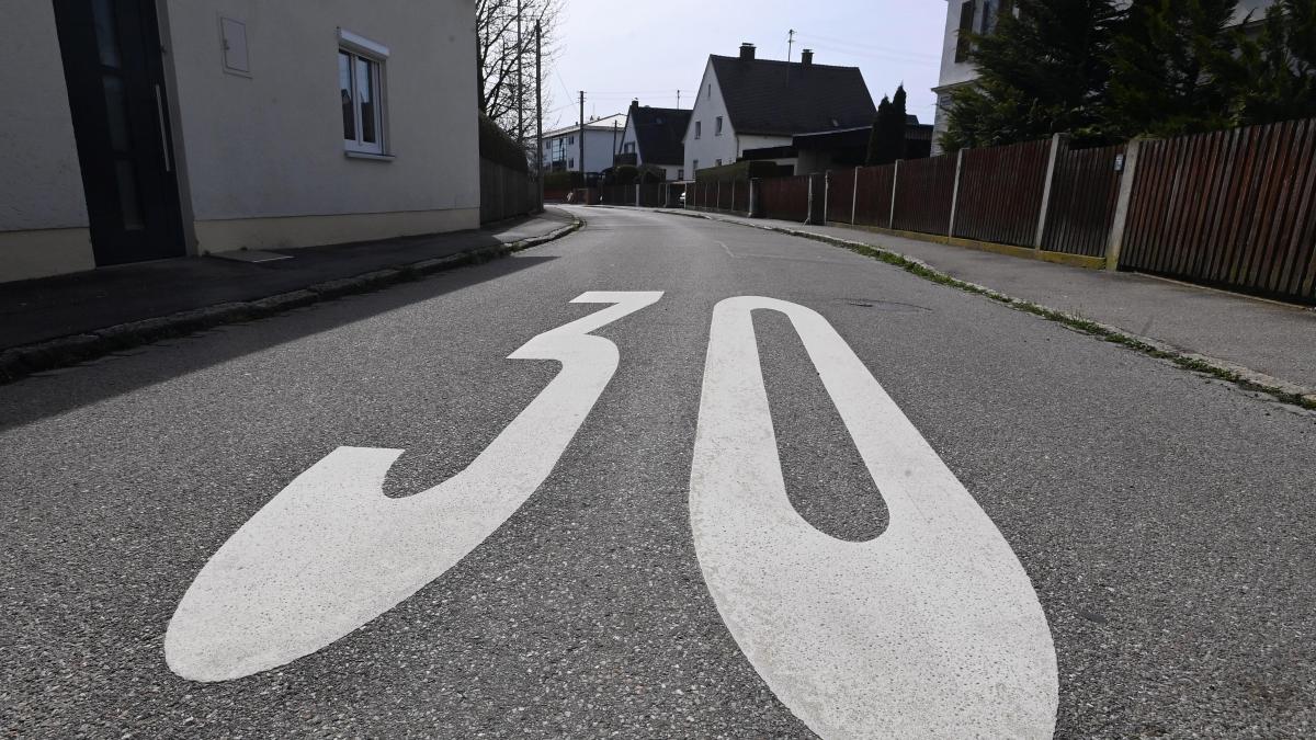 Wo wünschen Sie sich Tempo 30?