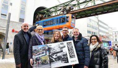 WSW feiern 125 Jahre Schwebebahn: Ganz Wuppertal ist Schwebebahn - blickfeld