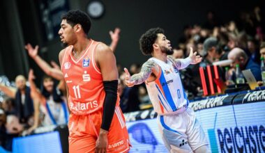 Jena bricht gegen Ludwigsburg ein - Niners straucheln weiter