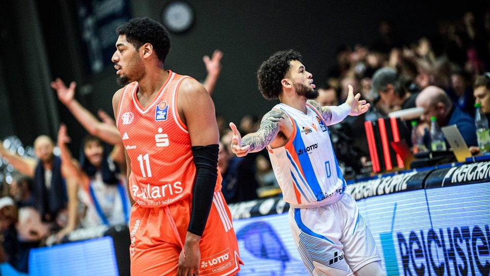 Jena bricht gegen Ludwigsburg ein - Niners straucheln weiter