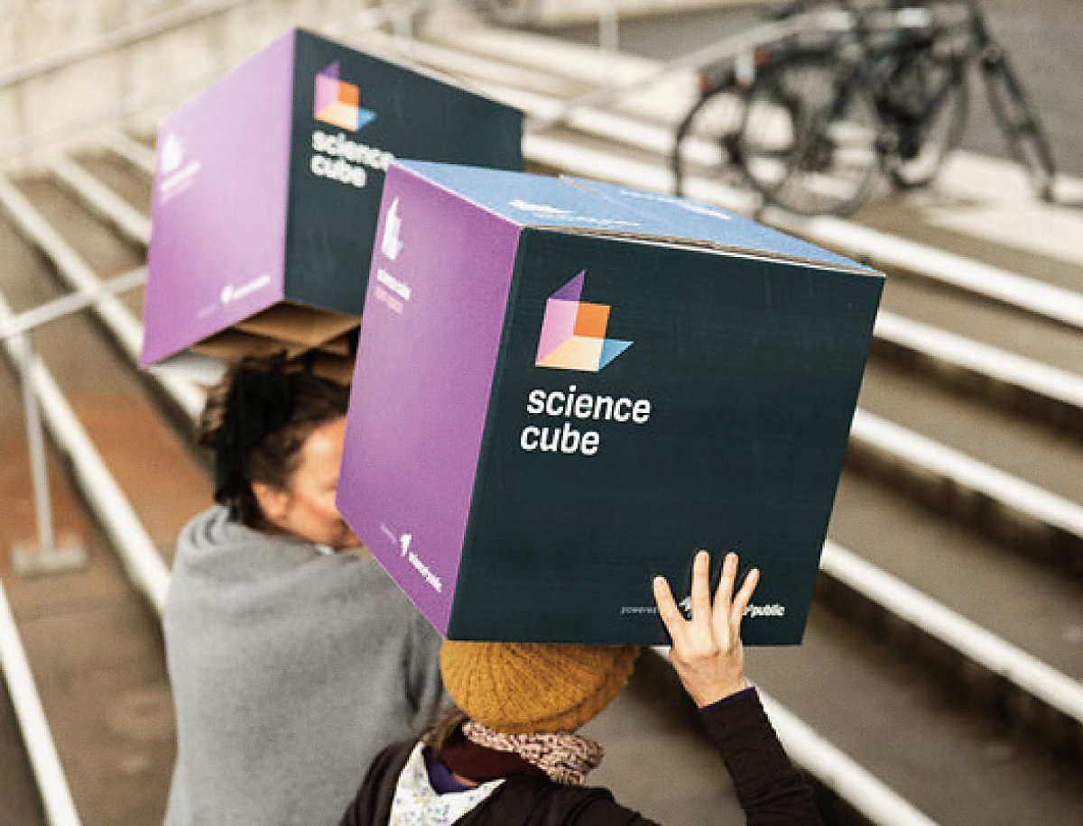Science Cube startet Open Academy 2026 – Neue Angebote zur Wissenschaftskommunikation im Strukturwandel - HalleSpektrum.de