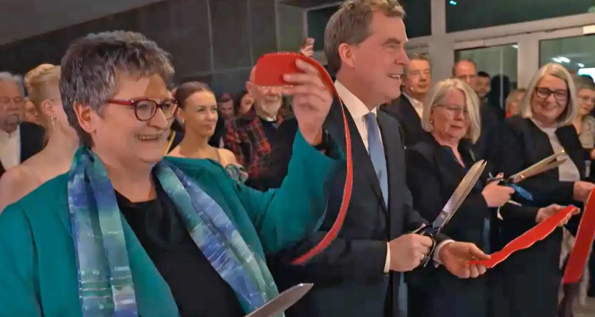 Kieler Schloss: Tag der Offenen Tür nach der Wiedereröffnung