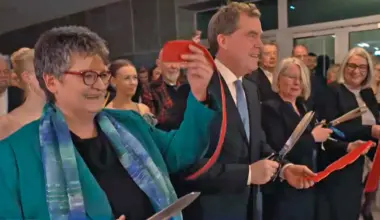 Kieler Schloss: Tag der Offenen Tür nach der Wiedereröffnung