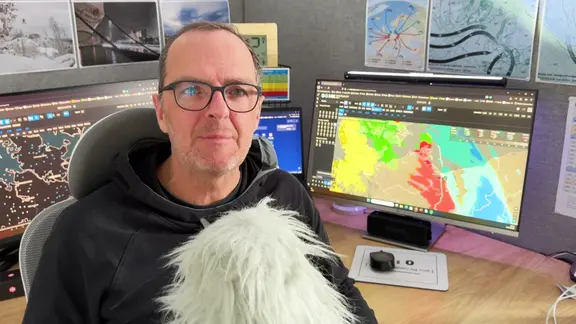 NDR Wetterexperte Stefan Kreibohm.