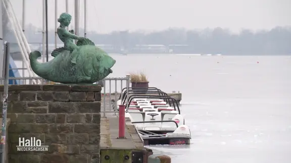 Blick auf den Maschsee in Hannover | Screenshot Blick auf den Maschsee in Hannover