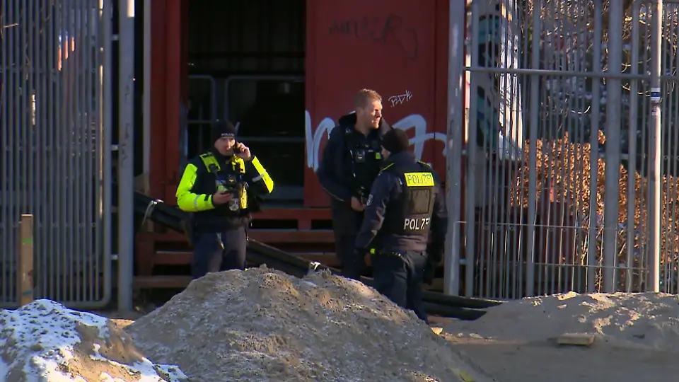 Infrastruktur wird nach Brandanschlag dauerhaft bewacht