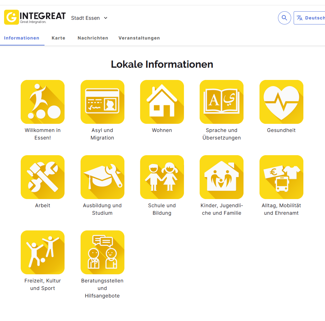 Digitaler Helfer: Essen setzt auf App für Zuwanderer